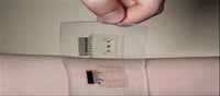 'Electronic tattoo' tells your blood pressure!!!